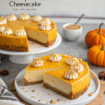 No Bake Pumpkin Cheesecake