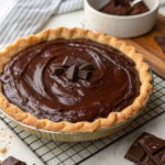 Old Fashioned Chocolate Pie