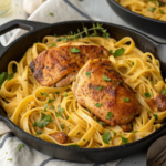 One-Pan Chicken with Buttered Noodles