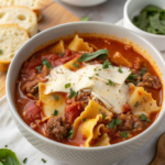 One-Pot Lasagna Soup