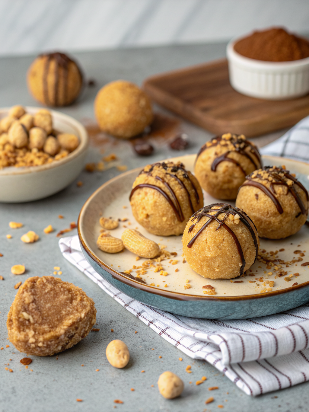 Peanut Butter Cheesecake Balls