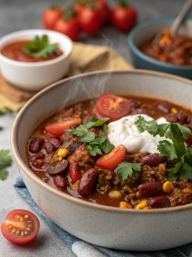 Pioneer Woman Chili