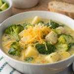 Potato Broccoli Cheddar Soup
