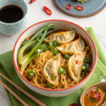 Potsticker Noodle Bowl