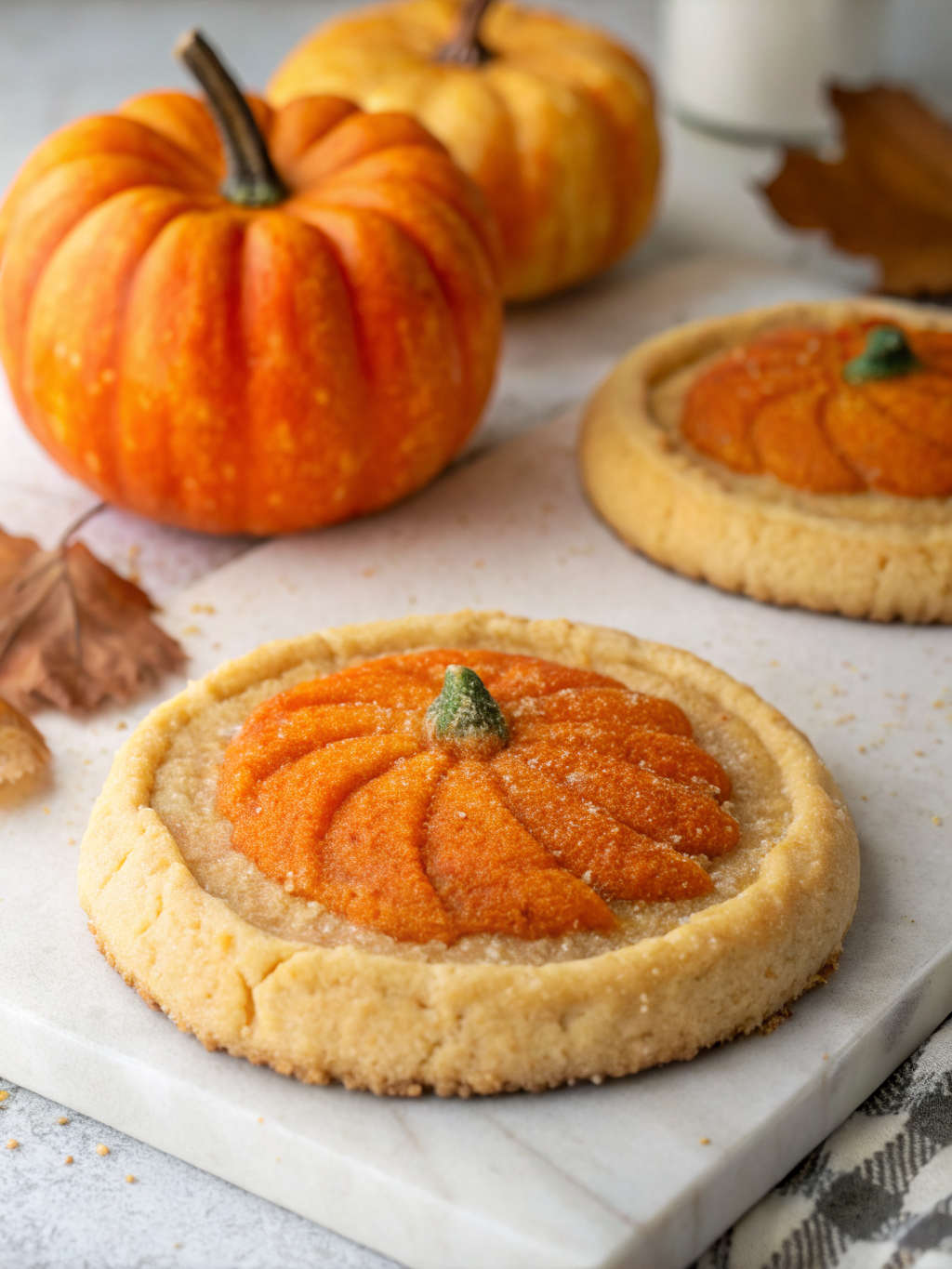 How to Make 7 Divine Pumpkin Sugar Cookies for a Cozy Fall Snack 3 Pumpkin Sugar Cookies
