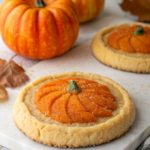 Pumpkin Sugar Cookies