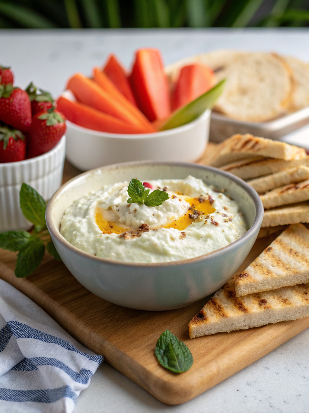 Ricotta Dip Delight: 7 Easy Recipes for Creamy Bliss! 3 Ricotta Dip Delight: 7 Easy Recipes for Creamy Bliss!