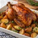 Roast Chicken with Potatoes