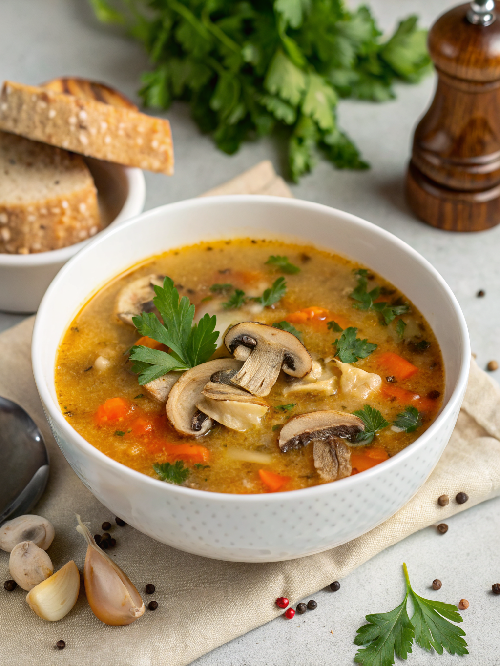 7 Secret Tips for the Best Rotisserie Chicken Mushroom Soup 3 Rotisserie Chicken Mushroom Soup