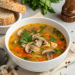 Rotisserie Chicken Mushroom Soup
