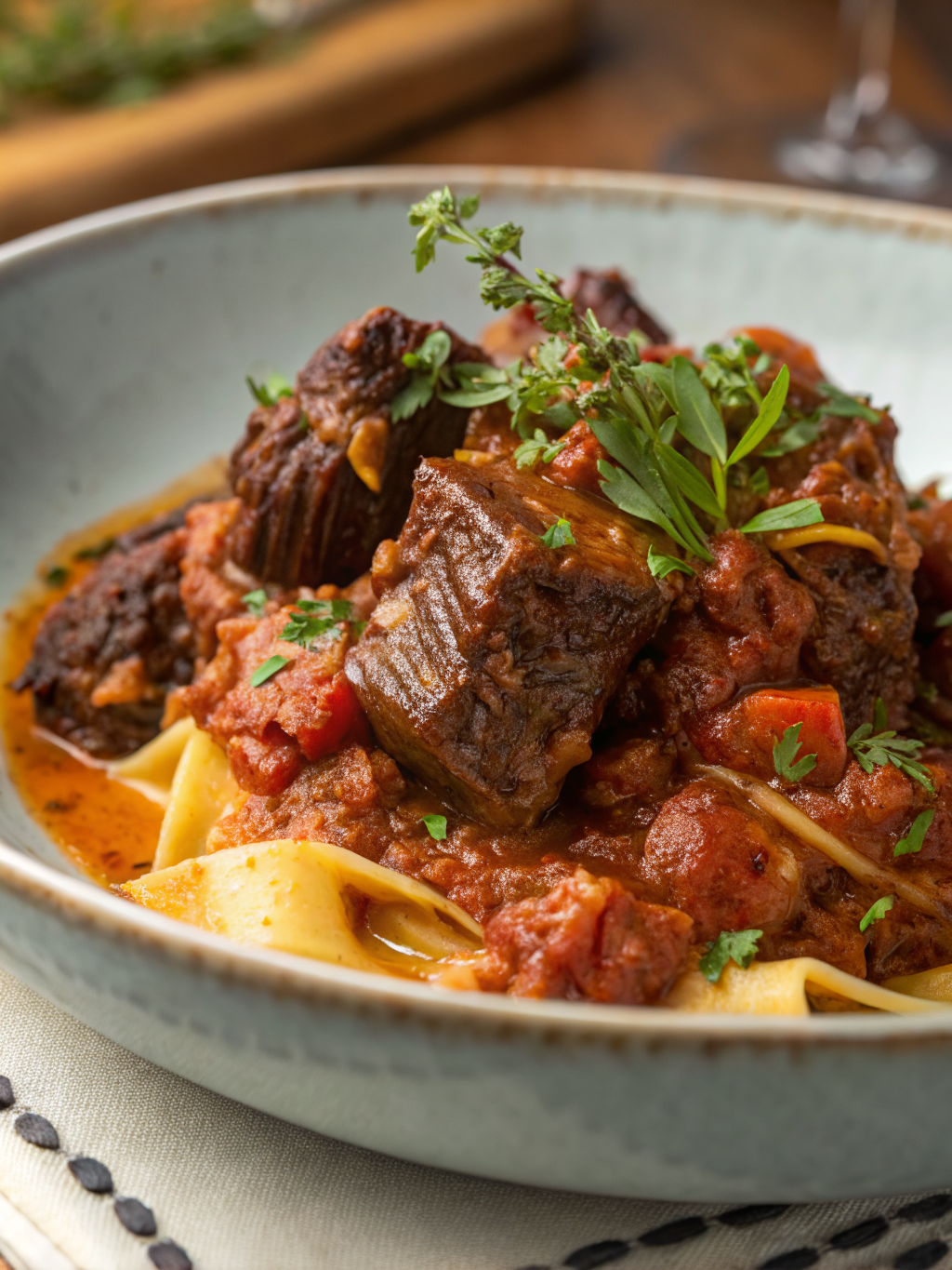 Delicious Short Rib Ragu