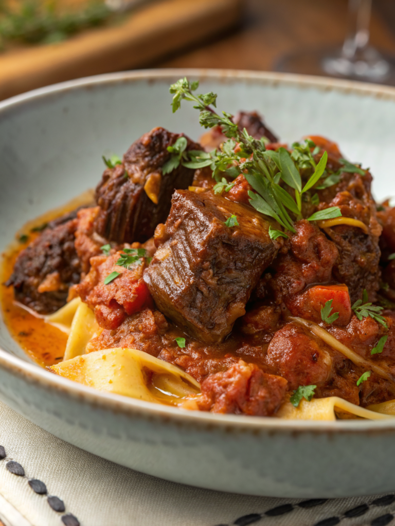 Short Rib Ragu