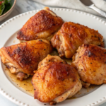 Slow Cooker Chicken Thighs