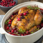 Slow Cooker Cranberry Chicken