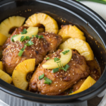 Slow Cooker Pineapple Brown Sugar Chicken