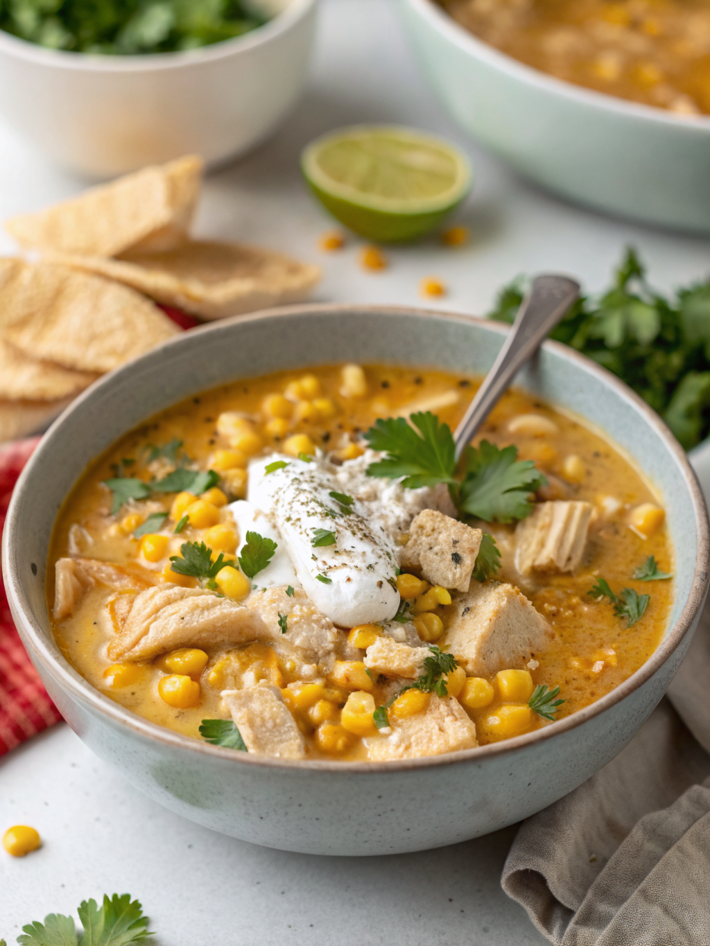 Street Corn White Chicken Chili Soup: 7 Reasons It's Your Next Favorite!