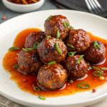 Sweet Chili Meatballs