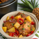 Sweet Hawaiian Crockpot Chicken