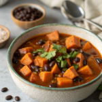 Sweet Potato Black Bean Soup