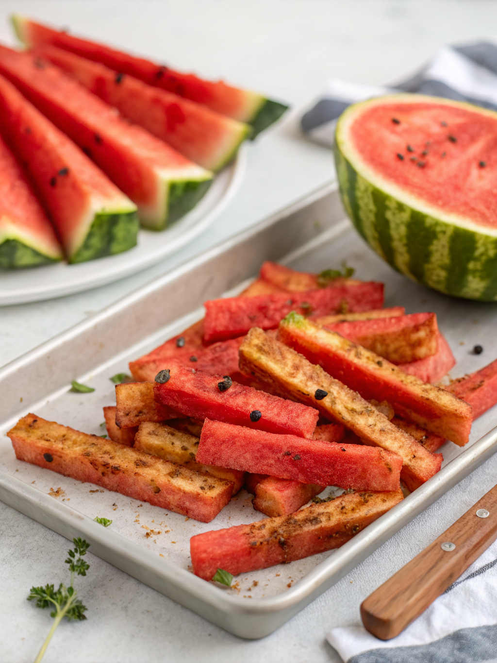 TikTok Watermelon Fries: 7 Reasons This Snack is Your New Obsession