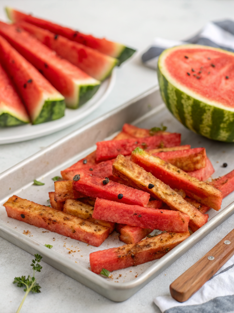 TikTok Watermelon Fries