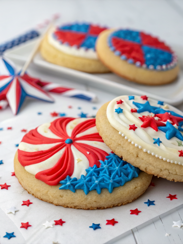 4th of July Cookies