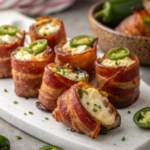 Bacon Jalapeño Popper Bites