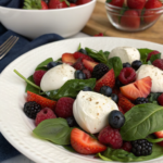 Berry Caprese Salad