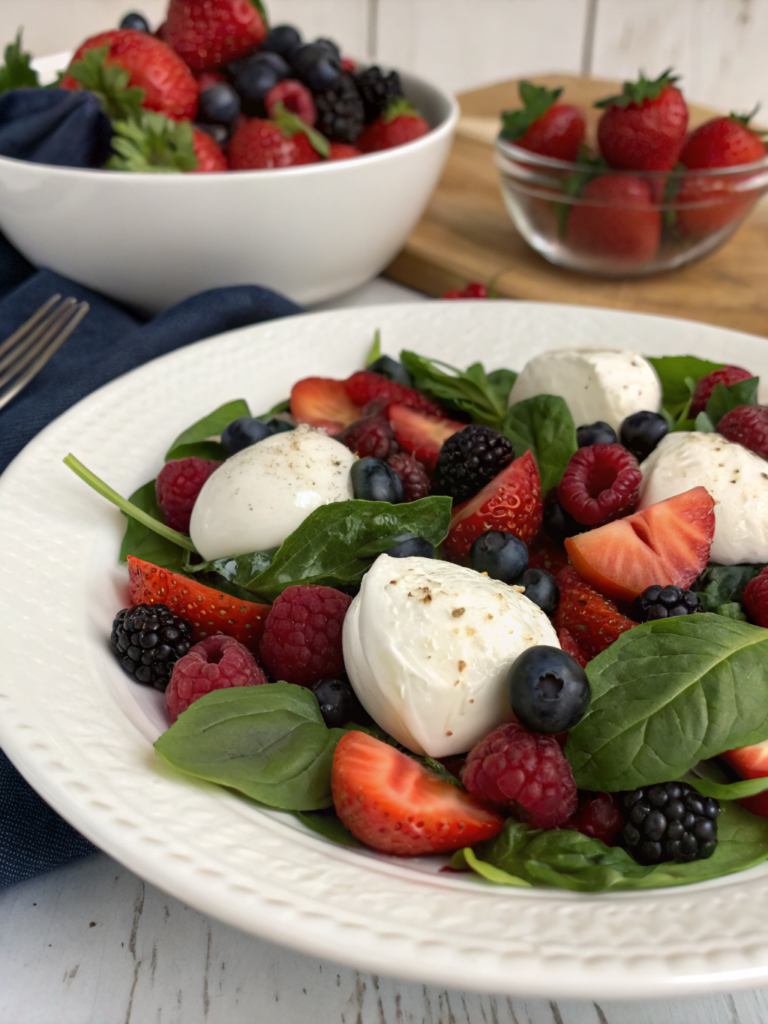 Berry Caprese Salad