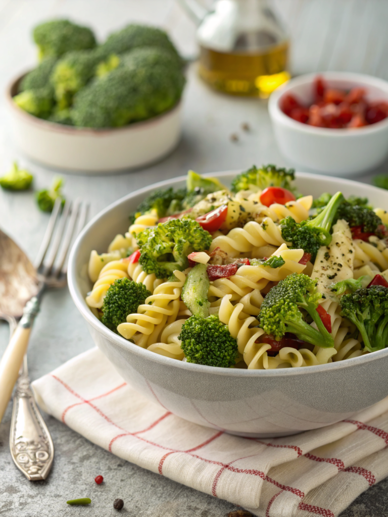 Best Broccoli Pasta Salad