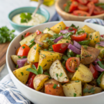 Best Roasted Potato Salad