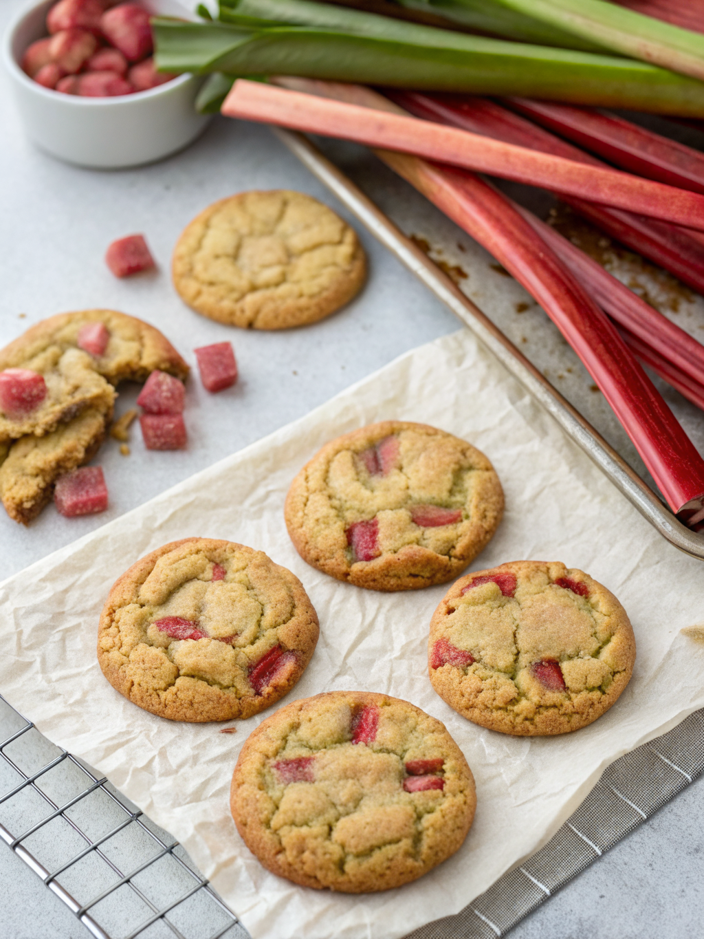 Brown Sugar Rhubarb Cookies: 5 Reasons to Bake This Unique Recipe