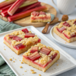 Best Rhubarb Shortbread Bars with Buttery Texture: 5 Easy Steps to Bake
