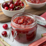 Cherry-Rhubarb Jam