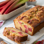 Cinnamon Rhubarb Bread