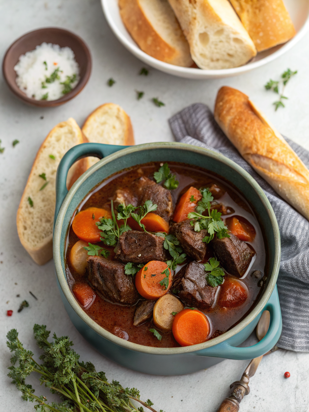 Classic Beef Bourguignon
