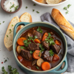 Classic Beef Bourguignon