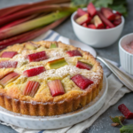 Classic Rhubarb Cake from Norway