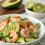Creamy Shrimp and Avocado Salad