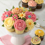 Cupcake Flower Bouquet