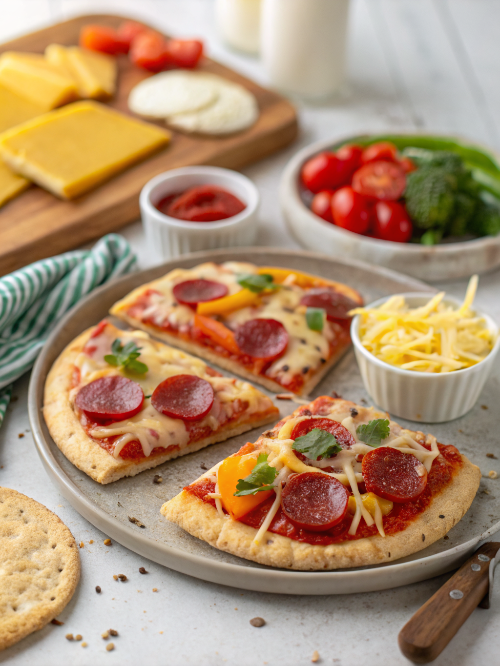 DIY Pizza Lunchables: 5 Tasty Recipes Kids Will Love 3 DIY Pizza Lunchables