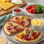 DIY Pizza Lunchables