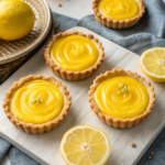 Easy Lemon Curd Tartlets