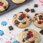 Fireworks Cookies and Cream Cookies