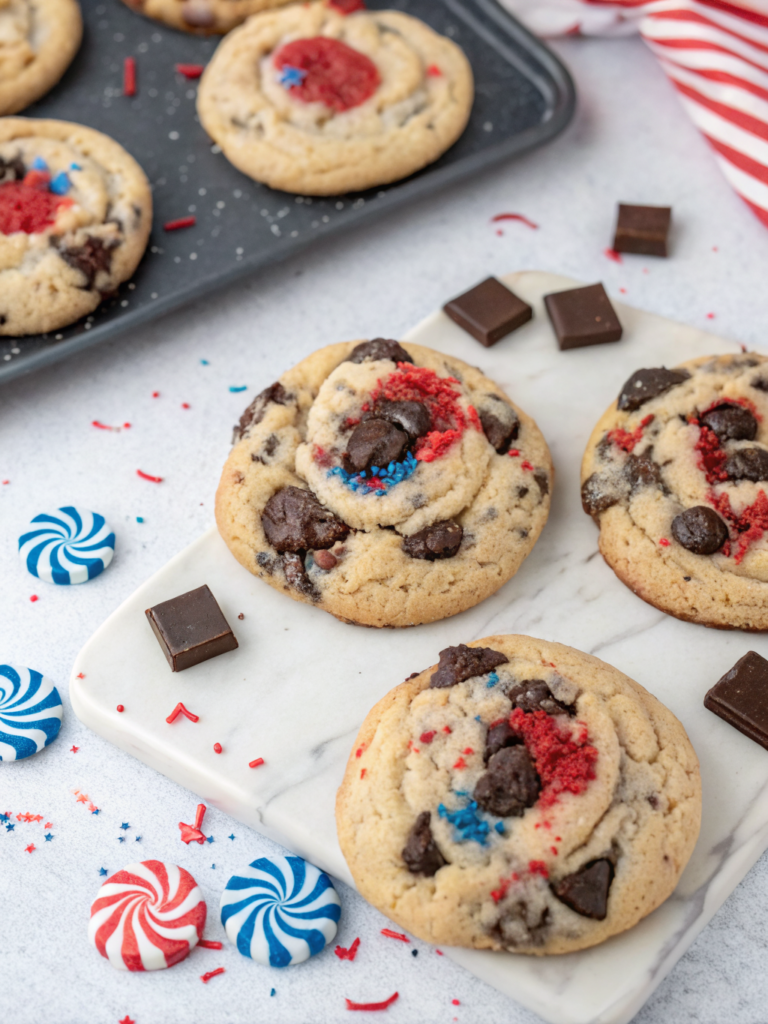 Fireworks Cookies and Cream Cookies