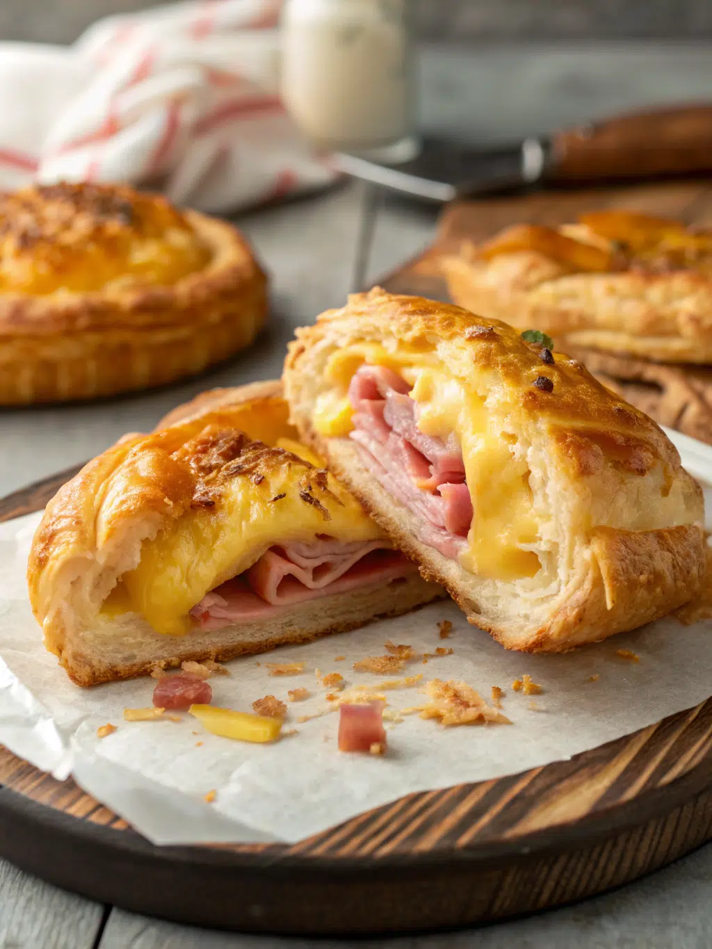 Ham Cheese Puff Pastry: 5 Best Tips for a Flaky, Delicious Snack