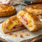 Ham Cheese Puff Pastry