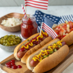 Hot Dog Flag Board