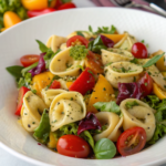 Italian Tortellini Pasta Salad