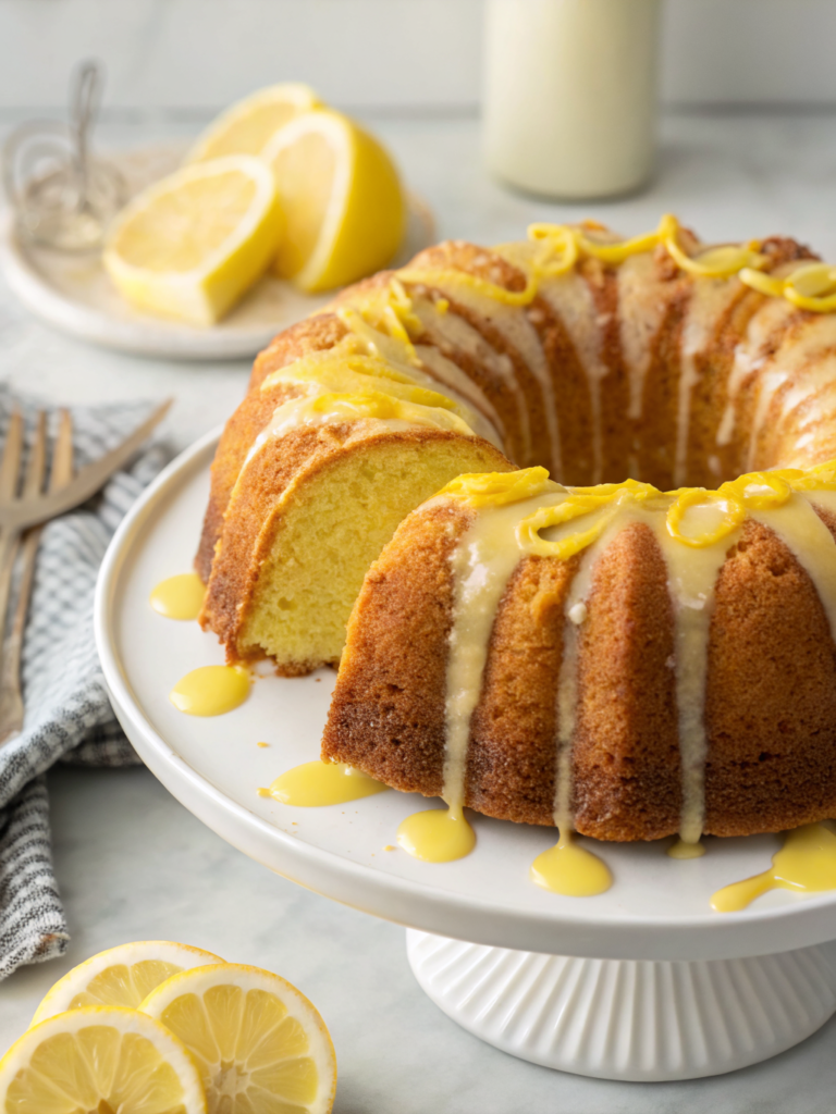 Lemon Bundt Cake